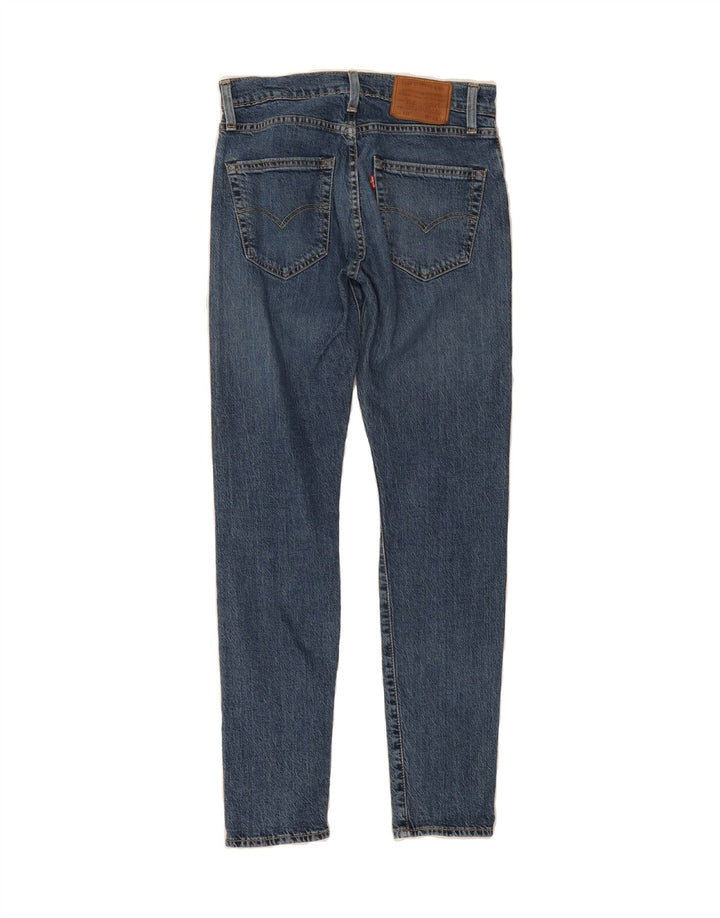 LEVI'S Womens 512 Slim Tapered Jeans W29 L32 Blue Cotton Vintage Levi's and Second-Hand Levi's from Messina Hembry 