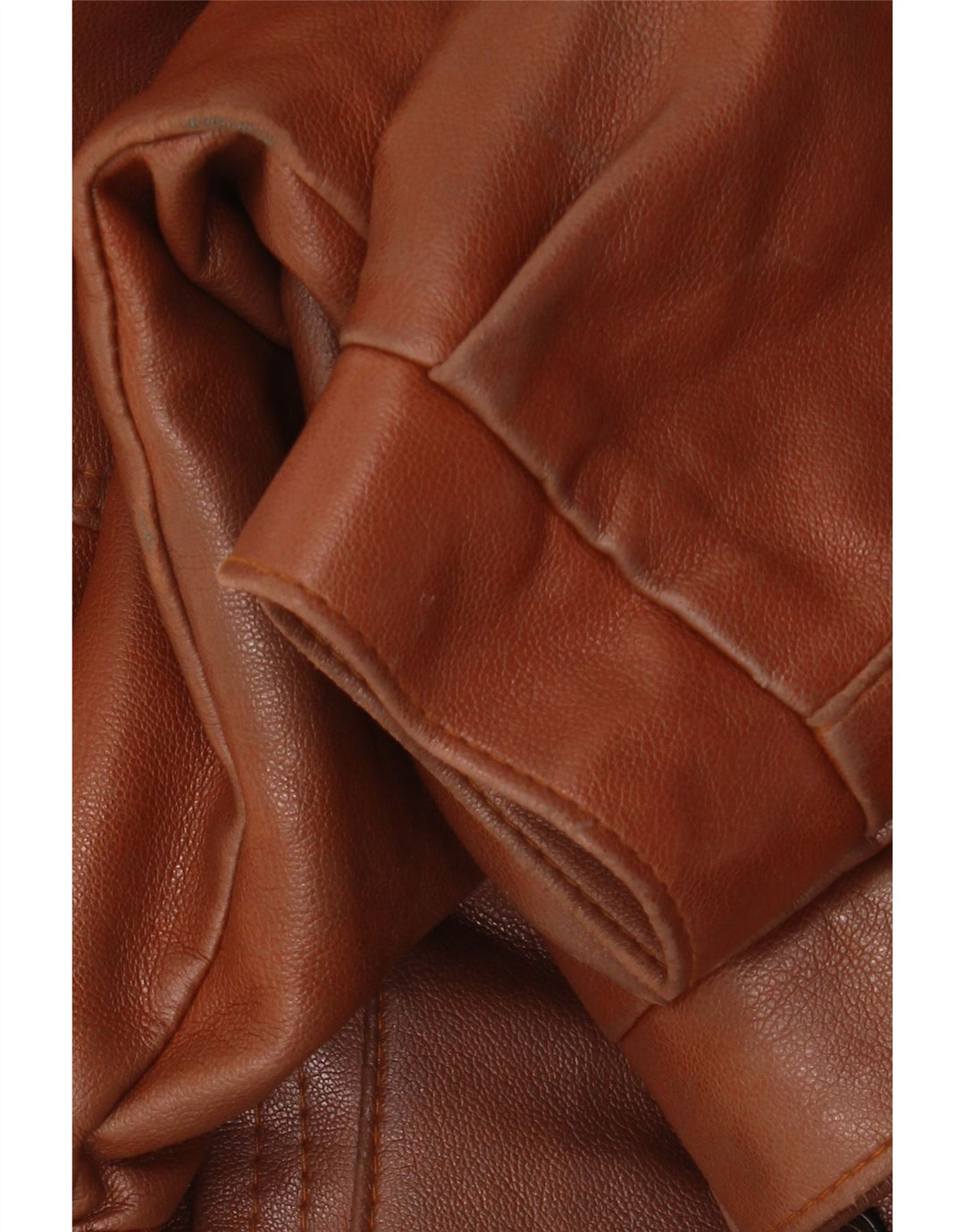 Vintage Ανδρικό Δερμάτινο Μπουφάν UK 38 Μεσαίο Καφέ