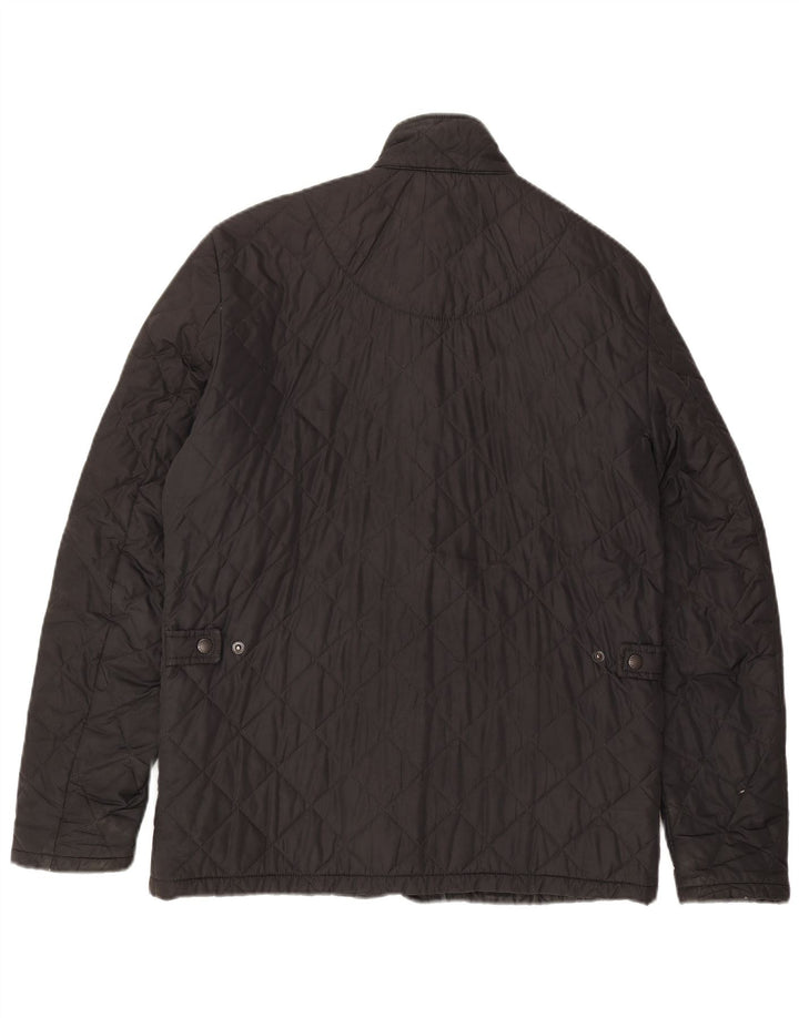 Ανδρικό καπιτονέ μπουφάν Barbour UK 36 Small Black
