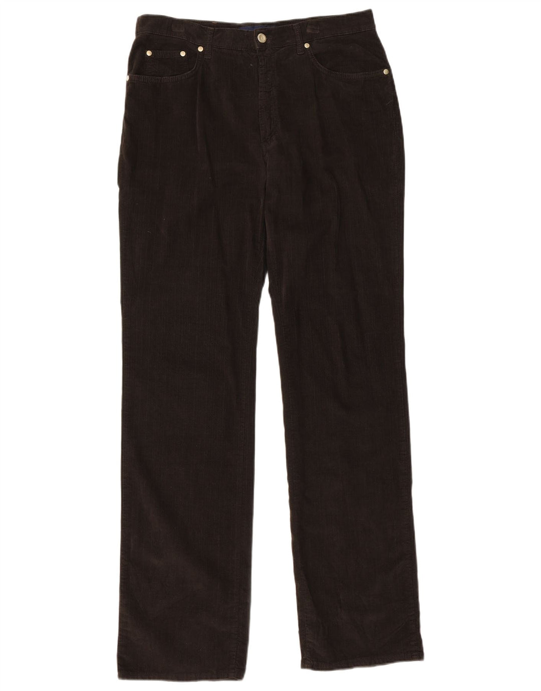 TRUSSARDI Ανδρικό τζιν ίσιο IT 48 Medium W32 L34 Μαύρο βαμβακερό