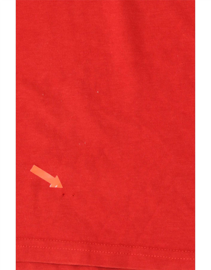 Ανδρικό γραφικό μπλουζάκι Superdry Top Μεσαίο κόκκινο βαμβακερό
