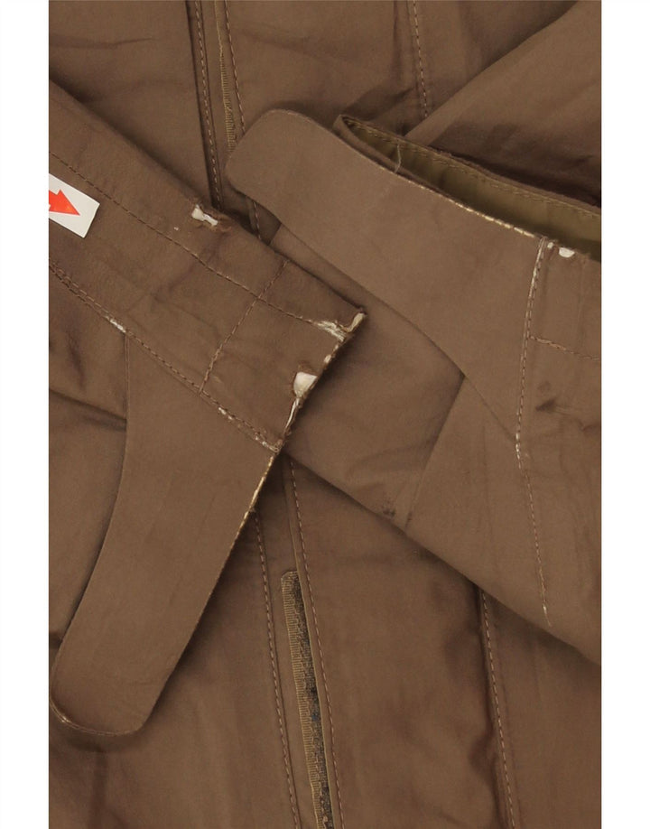 The North Face Ανδρικό μπουφάν βροχής με κουκούλα UK 40 Large Brown Πολυεστέρας