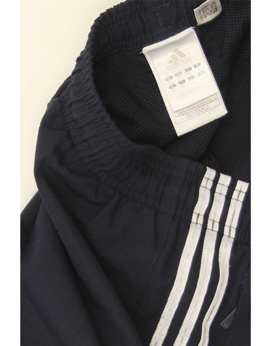 Γυναικεία αθλητική φόρμα Adidas Παντελόνι Joggers UK 12 Medium Navy Blue Polyester