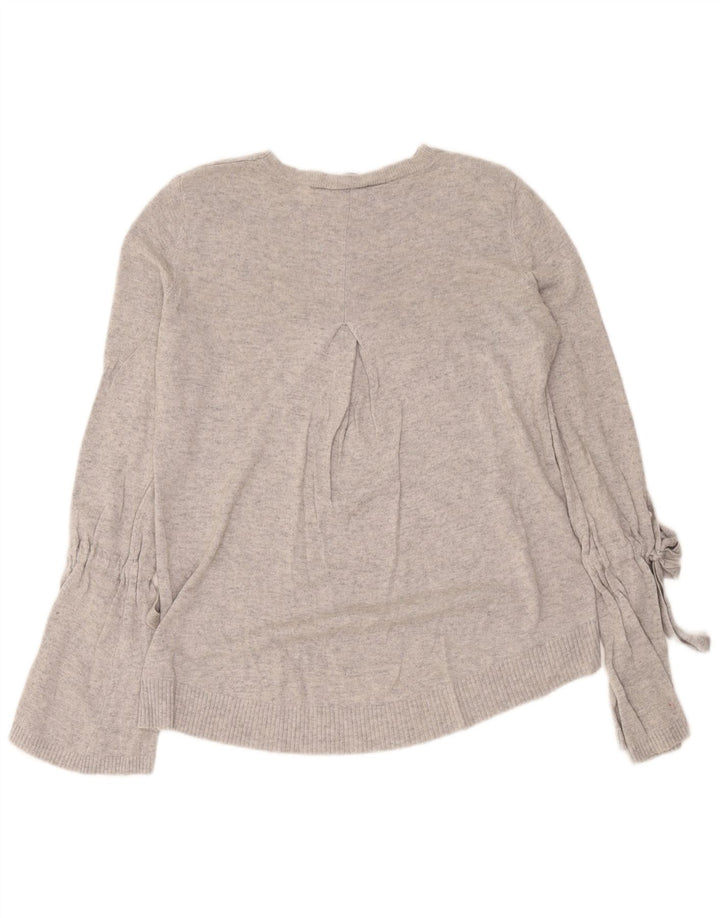 Γυναικείο πουλόβερ Marella Boat Neck Jumper UK 16 Large Grey