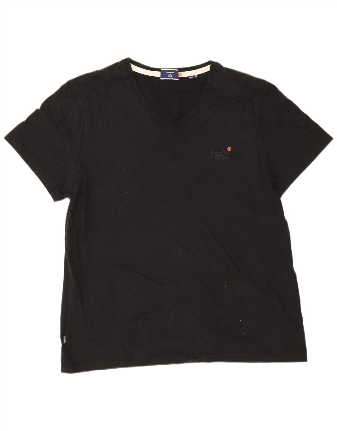 Ανδρικό T-Shirt Superdry Top 3XL Μαύρο