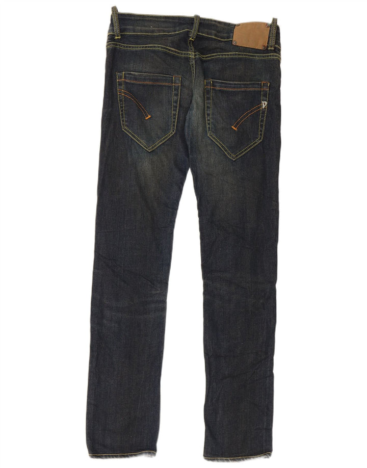 Dondup Γυναικείο Slim Jeans W30 L30 Navy Blue Cotton