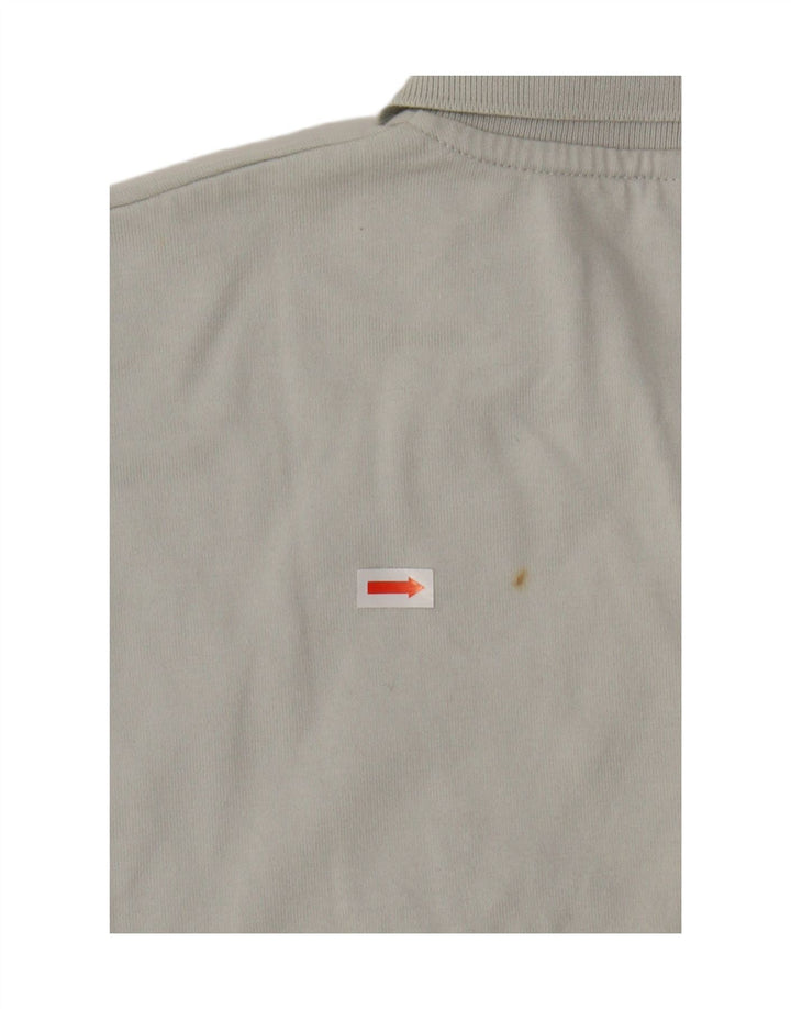 UMBRO Mens Polo Shirt XL White Cotton