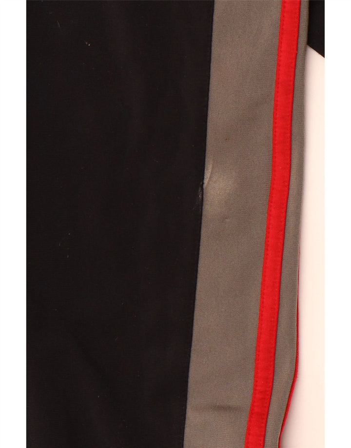 Γυναικεία αθλητική φόρμα γραφικών ADIDAS Παντελόνι Μεγάλο Μαύρο Colourblock Sports