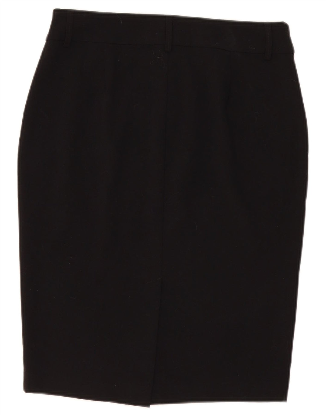 Marks & Spencer Γυναικεία Pencil Φούστα UK 10 Small W30 Black Polyester