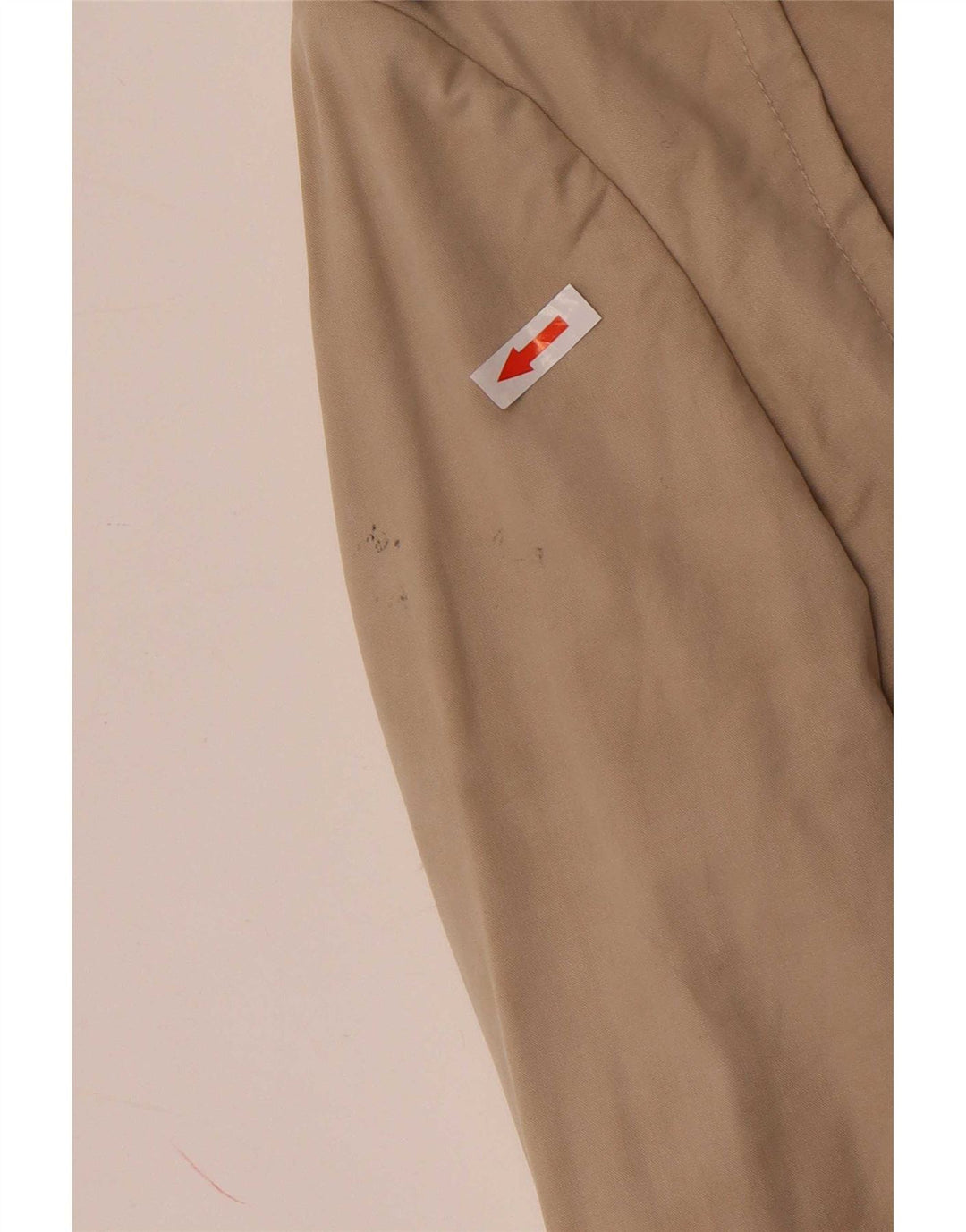 Massimo Dutti Γυναικεία κοντή καμπαρντίνα με διπλό στήθος UK 14 Medium Beige
