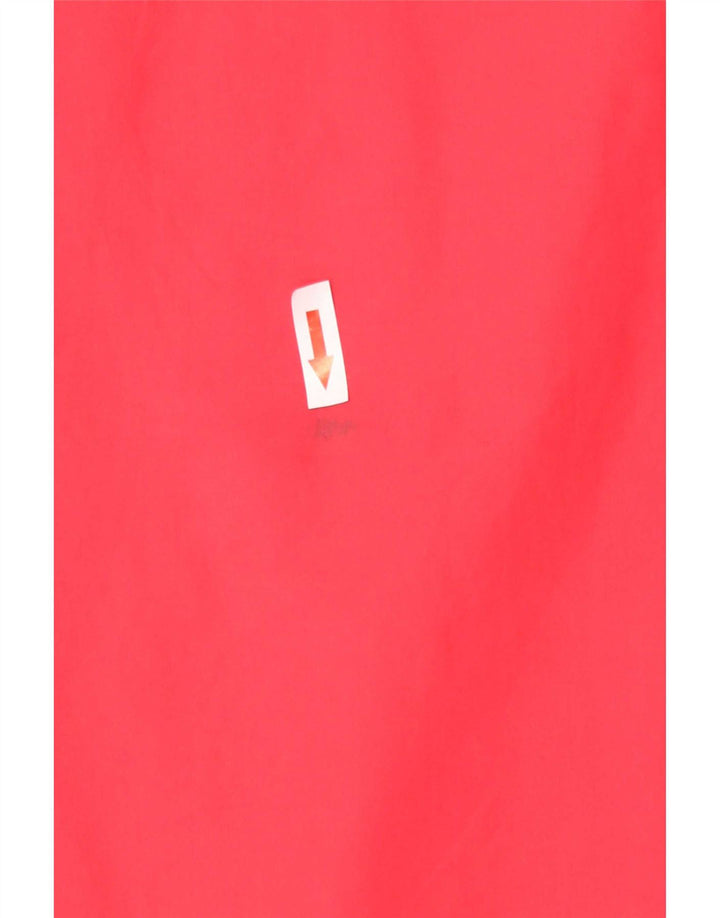 Zara Ανδρικό Bomber Jacket UK 42 XL Red Nylon