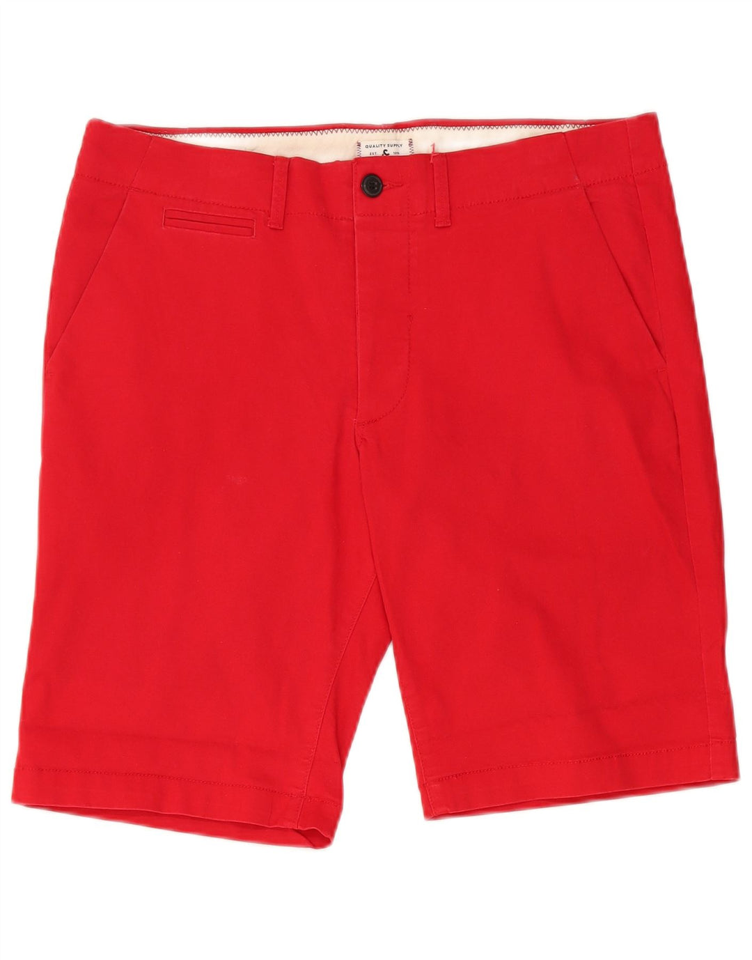Ανδρικό σορτς Chino Jack & Jones, μεσαίο W32, κόκκινο βαμβακερό