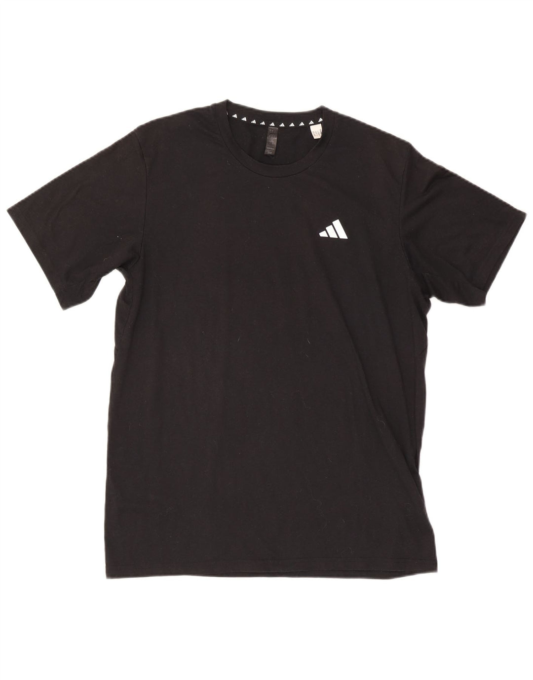 Adidas Ανδρικό T-Shirt Aeroready Top Large Μαύρο Πολυεστέρας