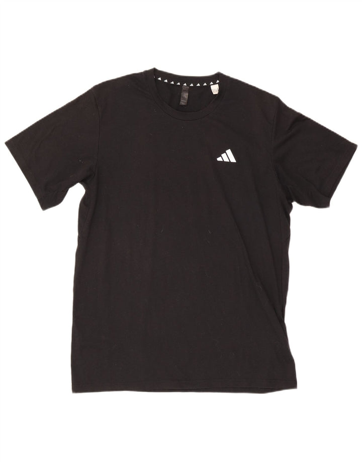 Adidas Ανδρικό T-Shirt Aeroready Top Large Μαύρο Πολυεστέρας
