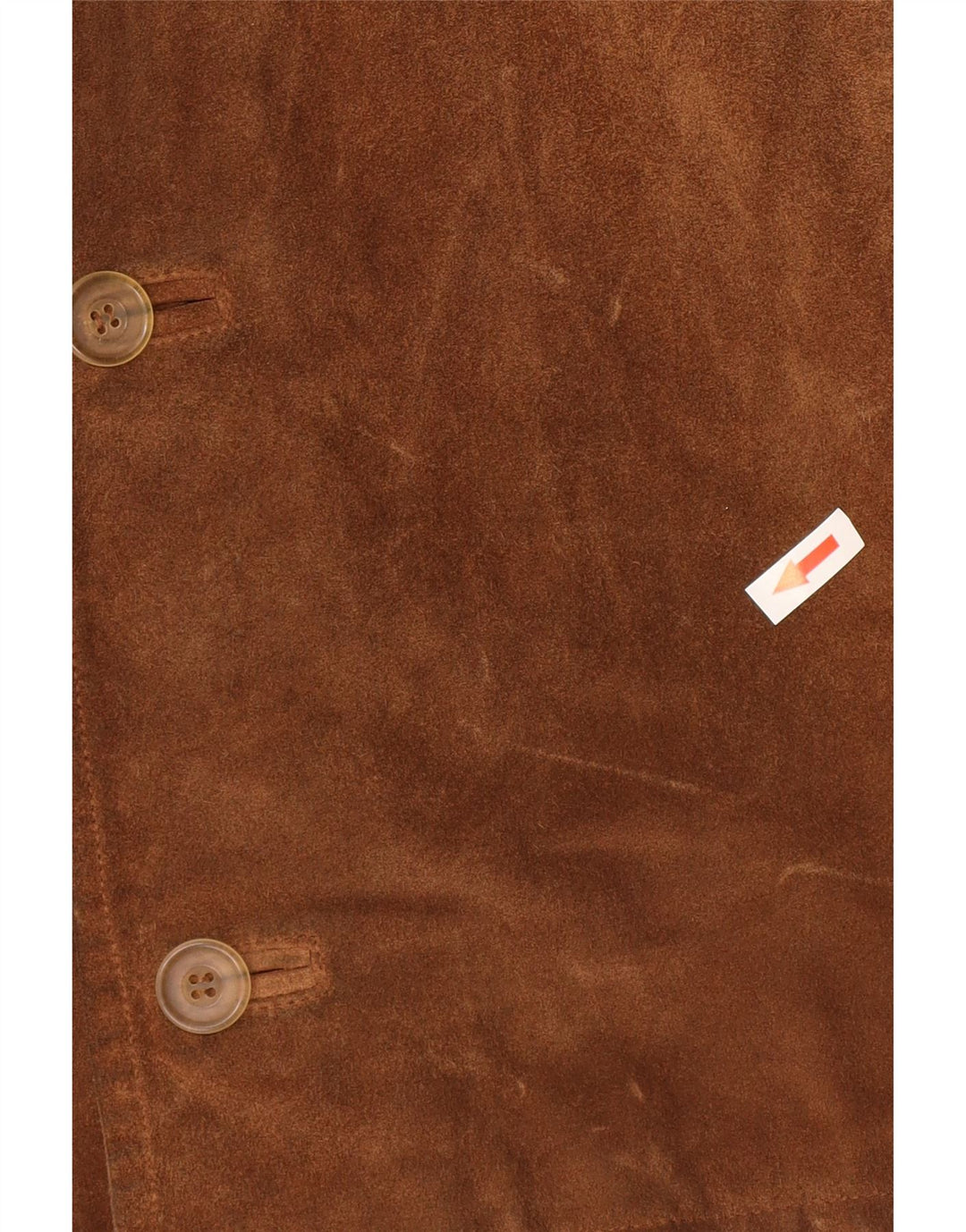 Vintage Ανδρικό Suede Jacket IT 54 2XL Καφέ Δερμάτινο