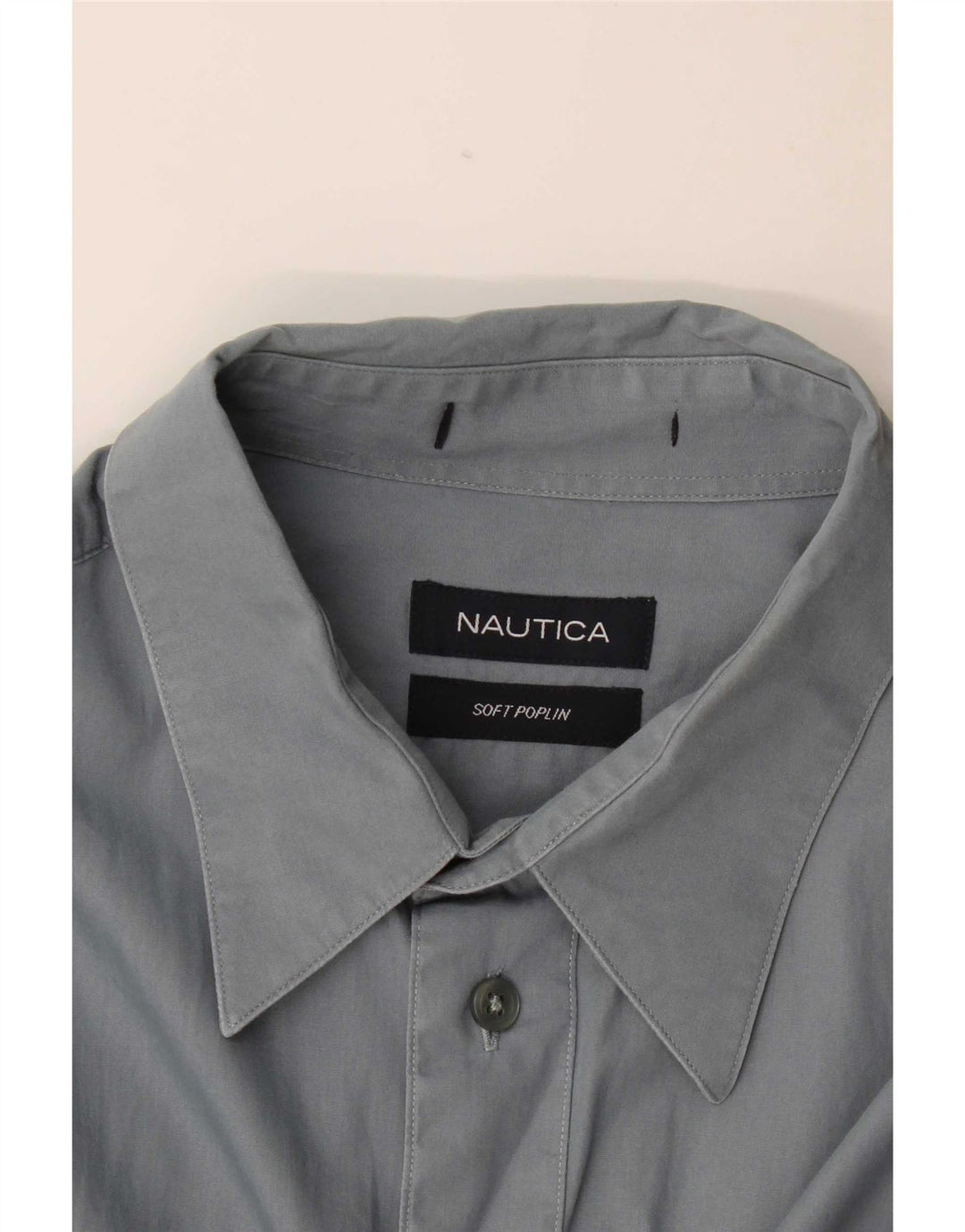 Ανδρικό πουκάμισο Nautica XL Γκρι