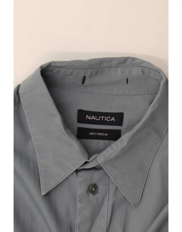 Ανδρικό πουκάμισο Nautica XL Γκρι