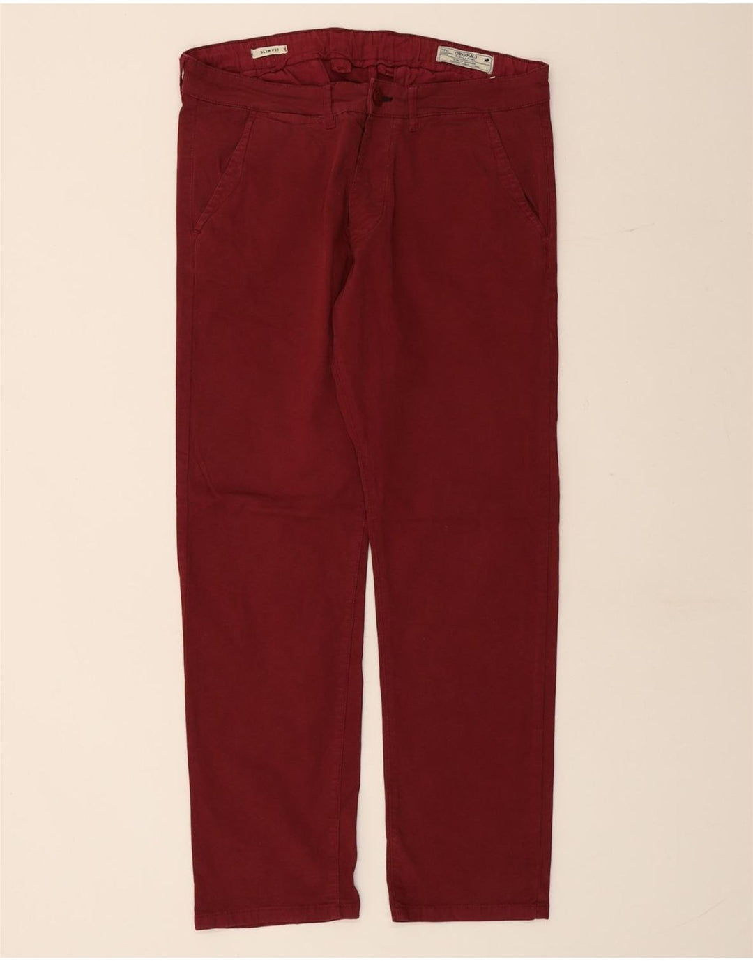Ανδρικό παντελόνι Chino JACK & JONES W34 L30 βαμβακερό βαμβακερό