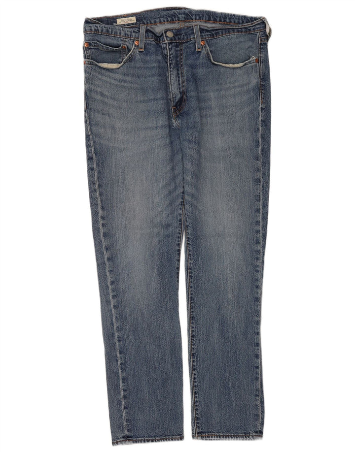 Levi's Mens 511 Slim Jeans W34 L30 Blue Cotton