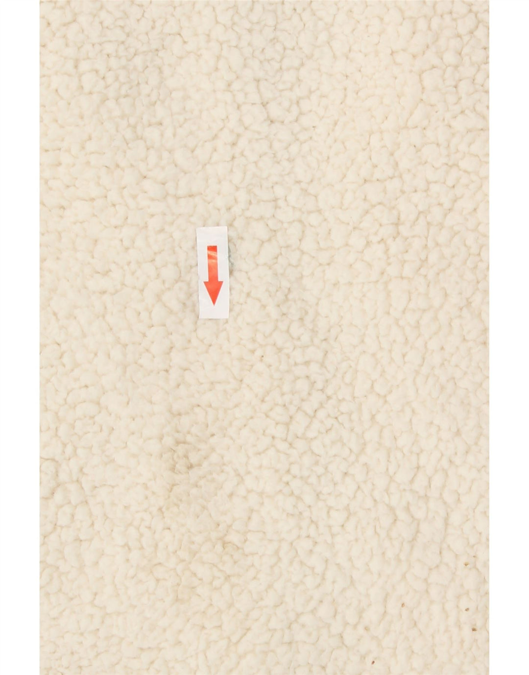 Columbia Ανδρικό Fleece Jacket UK 40 Large White Polyester