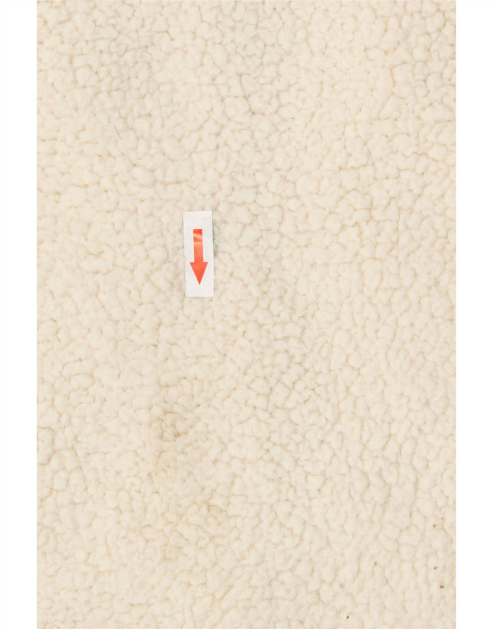 Columbia Ανδρικό Fleece Jacket UK 40 Large White Polyester