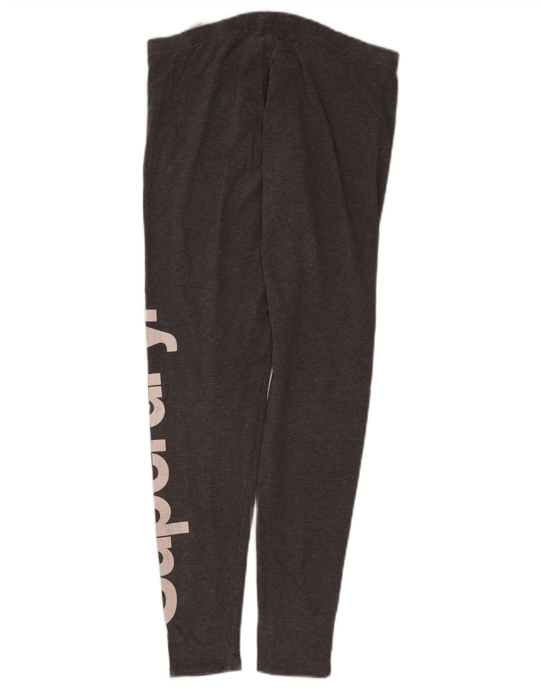 Γυναικεία γραφικά κολάν Superdry UK 8 Small Grey Cotton