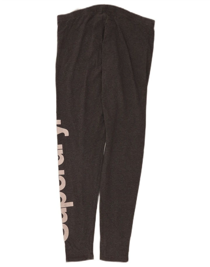Γυναικεία γραφικά κολάν Superdry UK 8 Small Grey Cotton