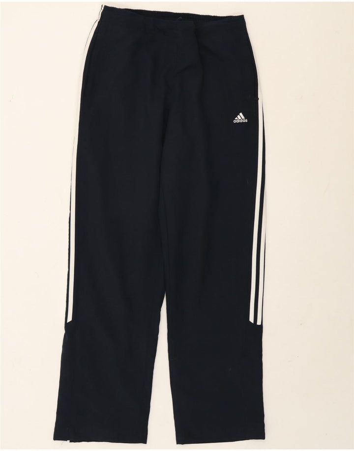 Γυναικεία αθλητική φόρμα Adidas Παντελόνι UK 12 Medium Navy Blue Polyester