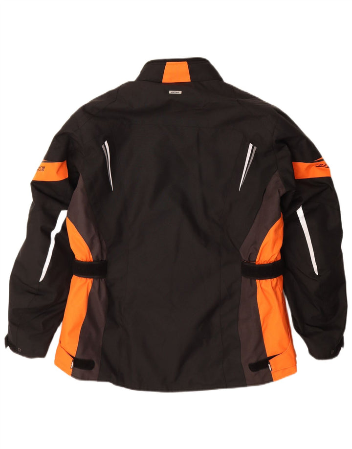 Ανδρικό μπουφάν Buse Graphic Racer Size 44 Large Black Colourblock