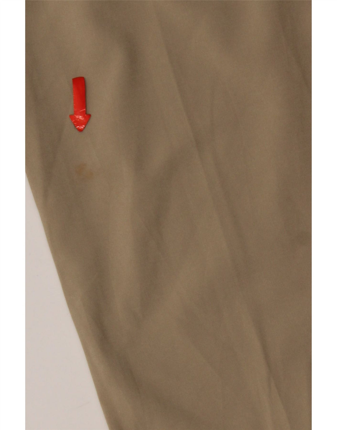 Izod Γυναικείο ίσιο παντελόνι Chino W32 L30 Beige Polyester