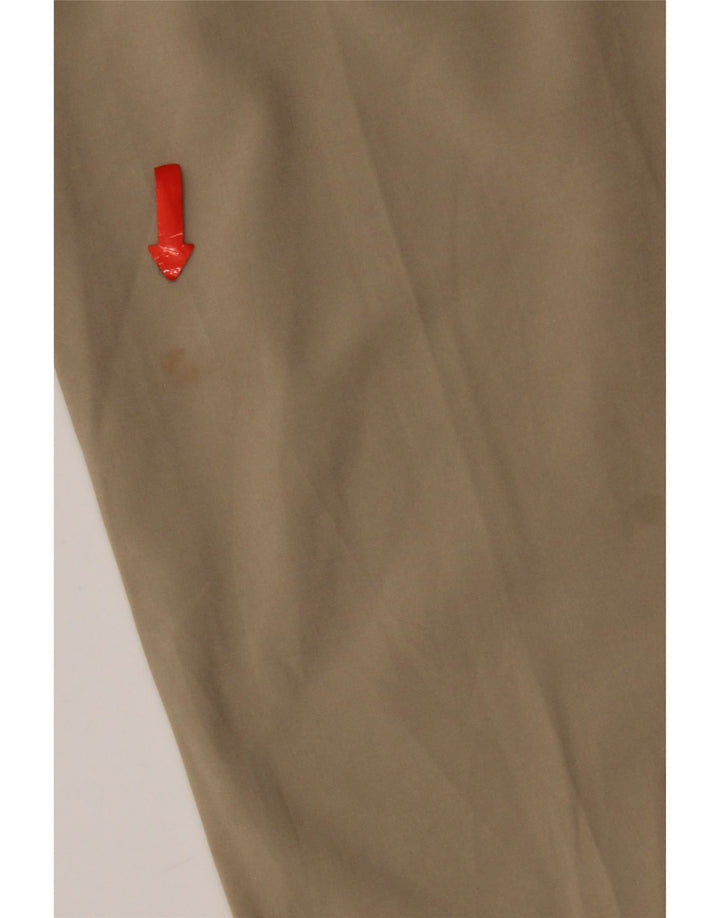 Izod Γυναικείο ίσιο παντελόνι Chino W32 L30 Beige Polyester