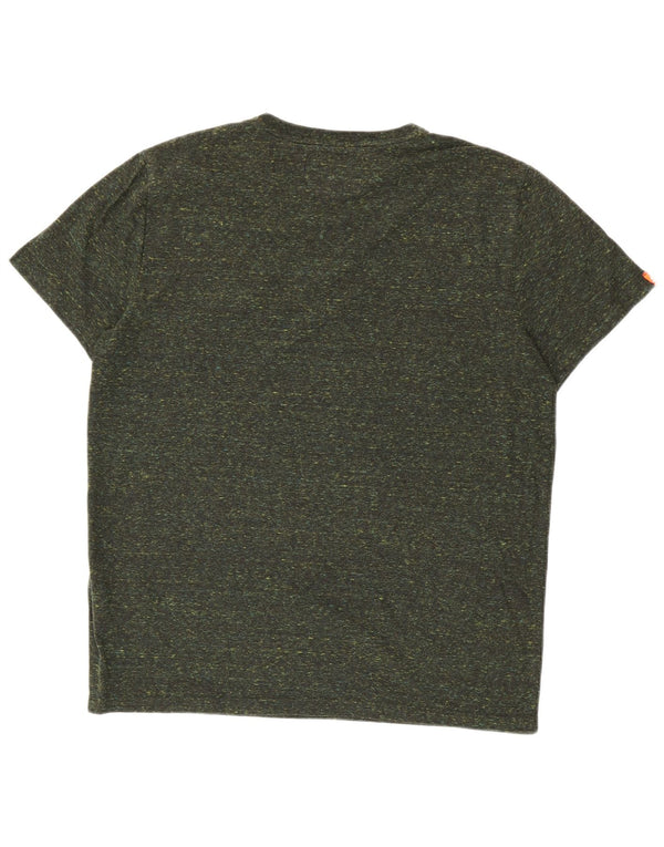 Ανδρικό μπλουζάκι Superdry Top 2XL Χακί από βαμβάκι