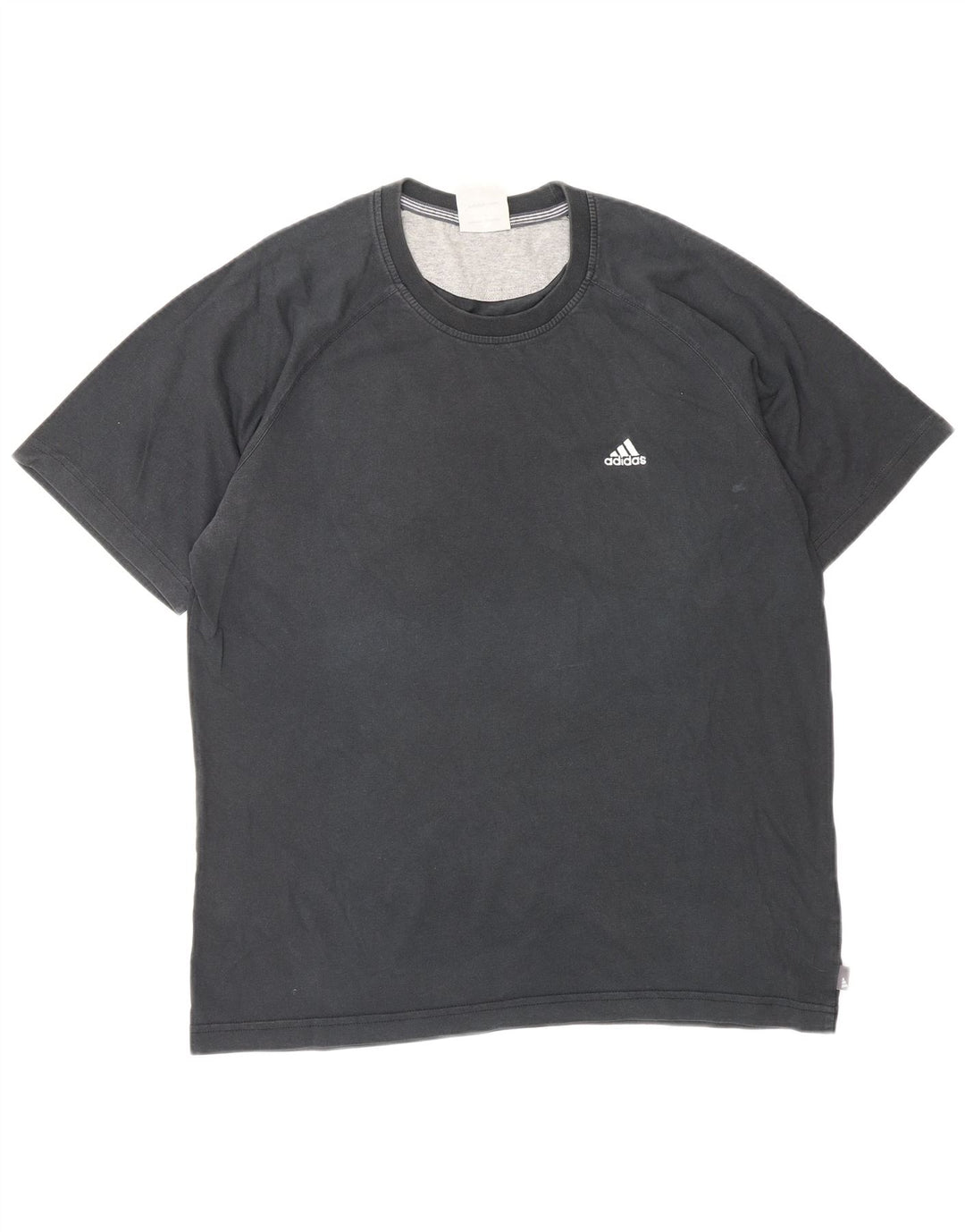 Ανδρικό T-Shirt ADIDAS Top Μεσαίο μαύρο βαμβακερό