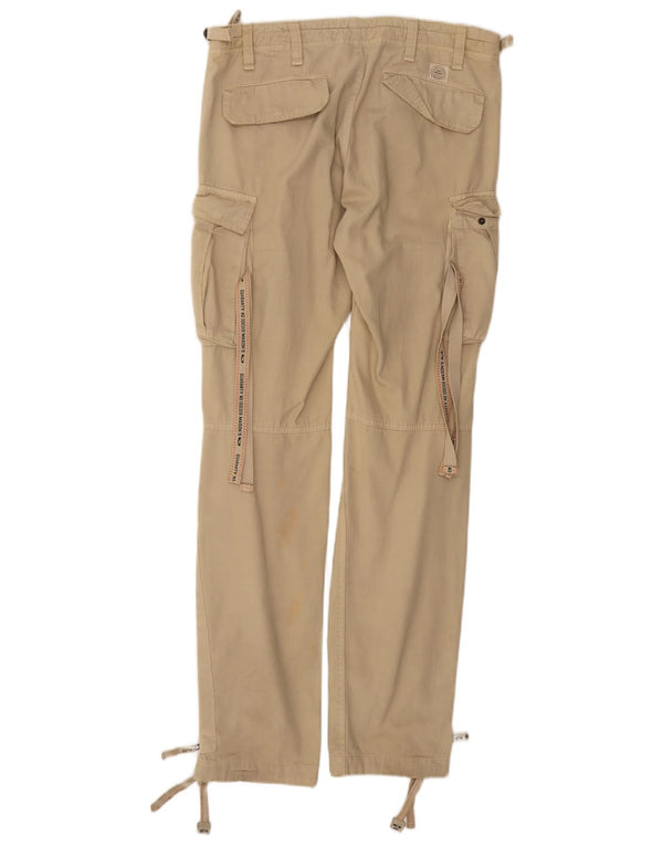 MASON'S Ανδρικό Παντελόνι Cargo Slim Fit IT 48 Medium W32 L33 Beige