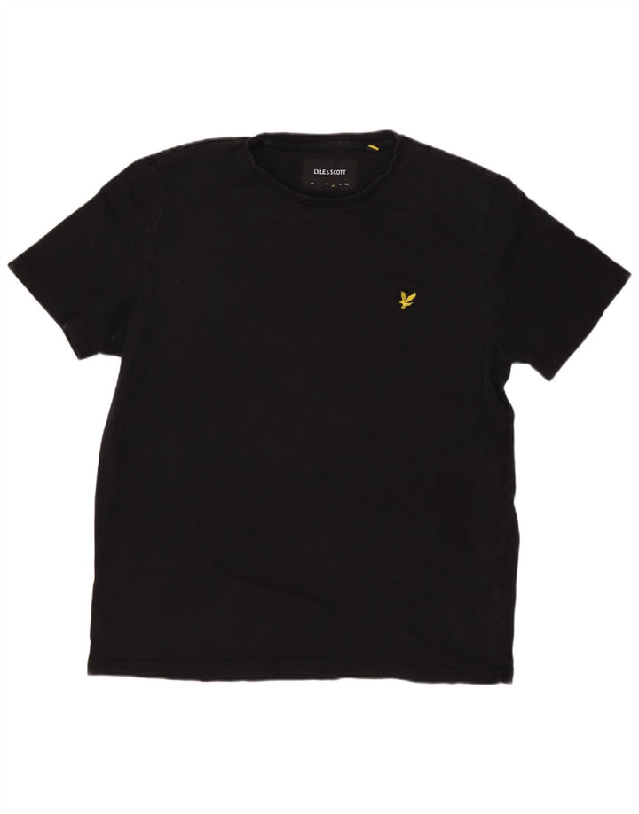 Ανδρικό T-Shirt LYLE & SCOTT Top Large Μαύρο