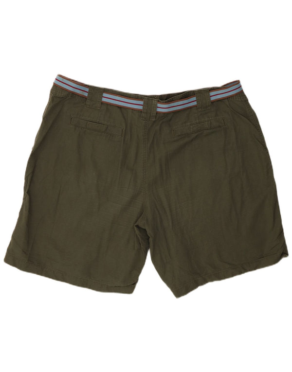 Ανδρικό σορτς Cargo L.L.Bean W44 2XL Πράσινο βαμβακερό