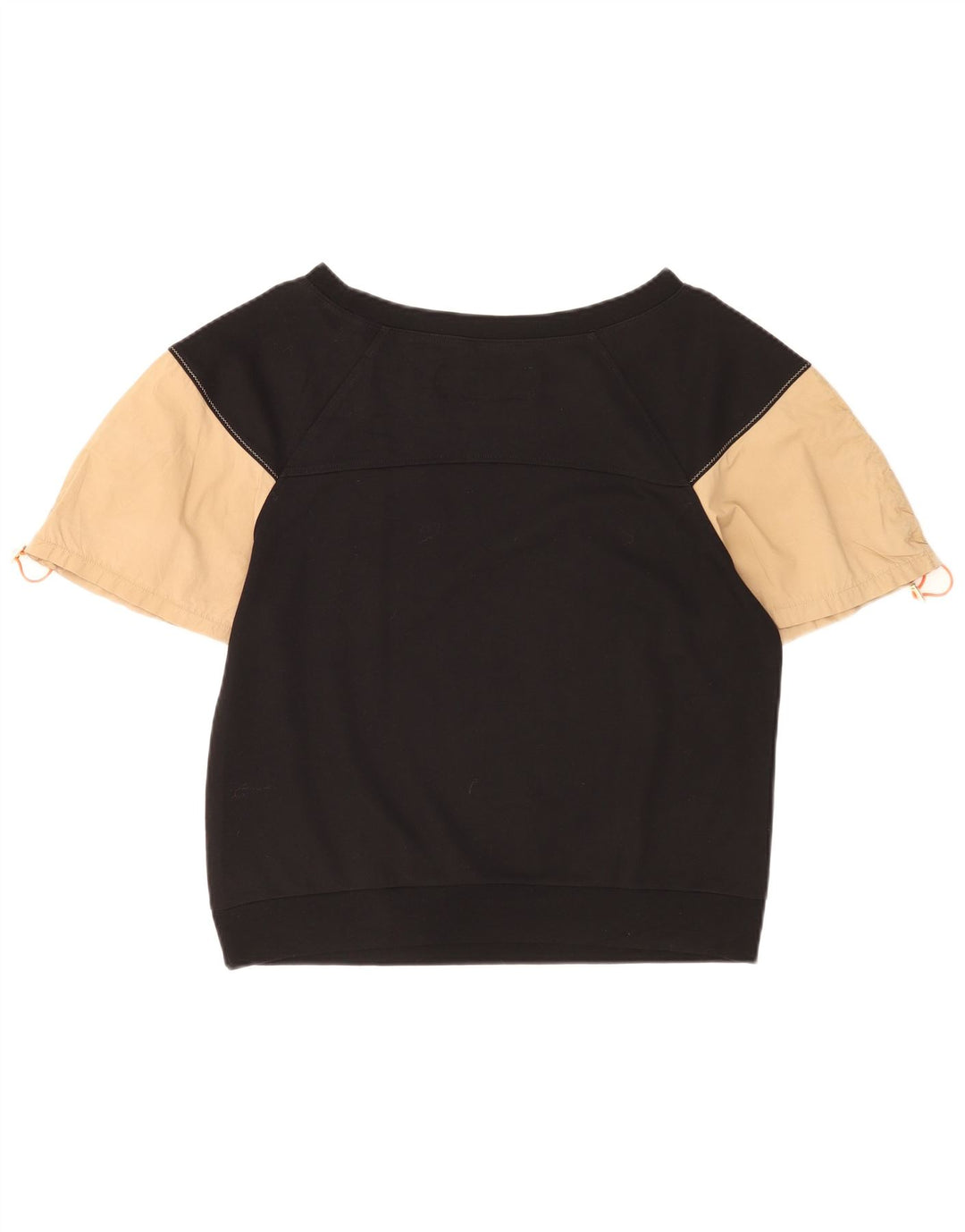 Γυναικεία φούτερ Benetton Jumper UK 16 Large Black Colourblock