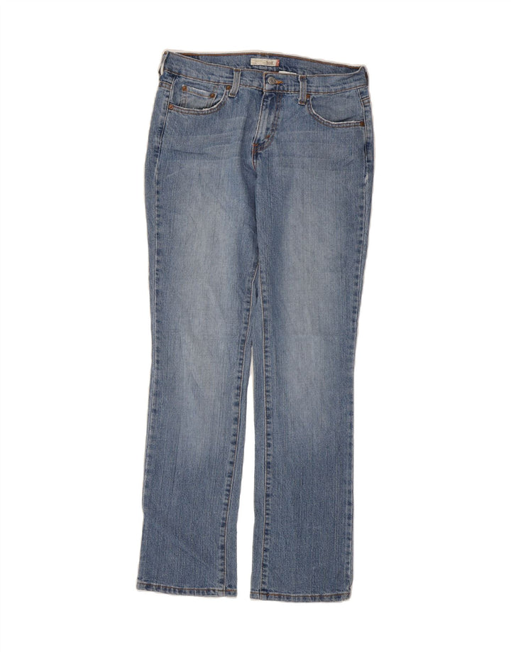 LEVI'S Womens 505 Straight Jeans US 6 Medium W30 L33 Blue Cotton Vintage Levi's and Second-Hand Levi's from Messina Hembry 