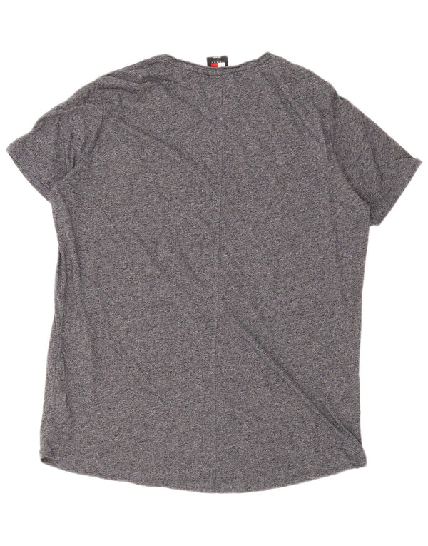 Ανδρικό T-Shirt Tommy Hilfiger Top 2XL Γκρι βαμβακερό