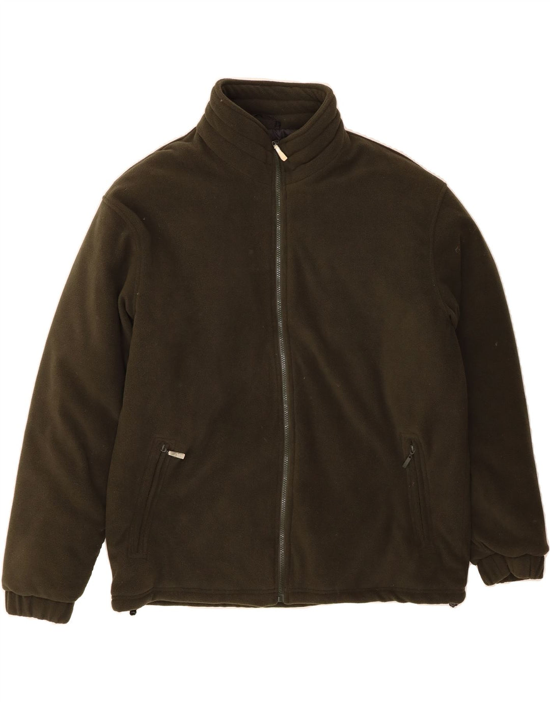 CHAMPION Mens Fleece Windbreaker Jacket UK 42 XL Green Polyester Vintage Champion and Second-Hand Champion from Messina Hembry 