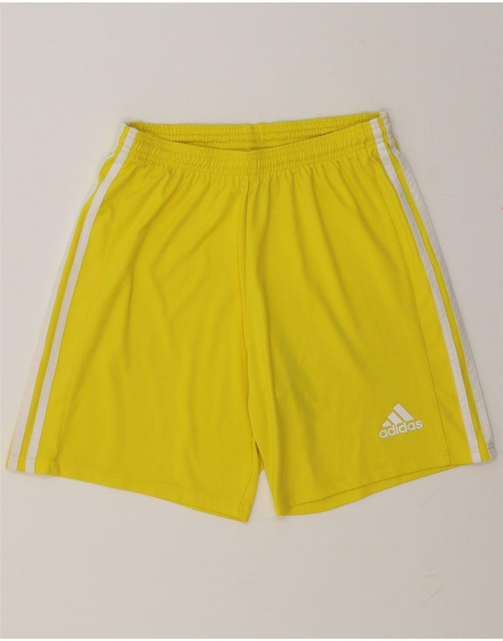 Ανδρικό σορτς ADIDAS Aeroready Sport Medium κίτρινο πολυεστέρας