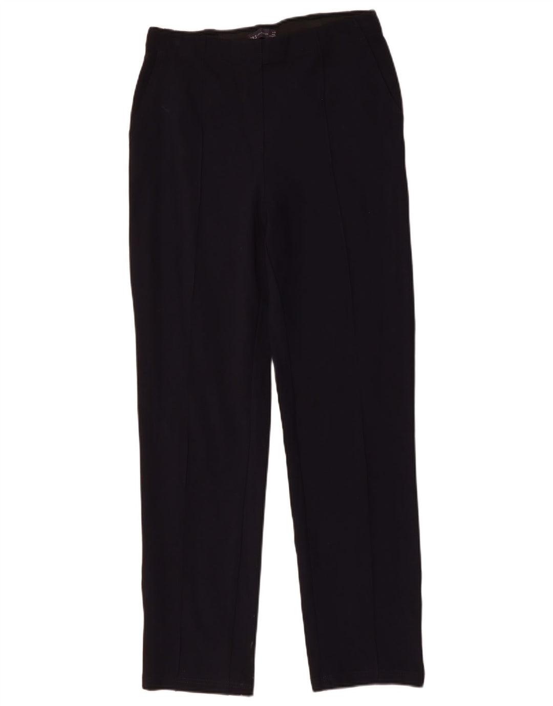 MARKS & SPENCER Γυναικείο παντελόνι Chino UK 12 Medium W30 L31 Navy Blue