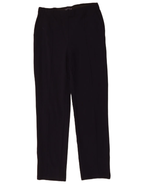 MARKS & SPENCER Γυναικείο παντελόνι Chino UK 12 Medium W30 L31 Navy Blue