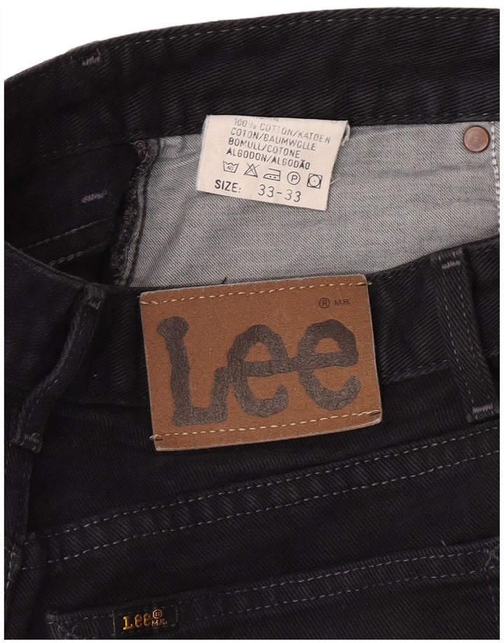 Lee Γυναικείο Tapered Jeans W33 L30 Navy Blue Cotton