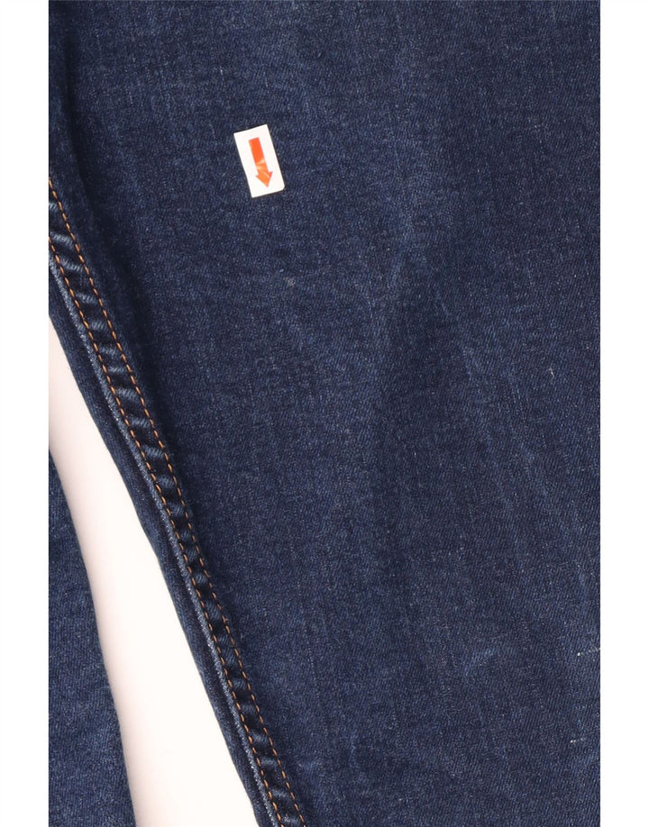 Levi's Mens 512 Slim Tapered Jeans W32 L31 Blue Cotton