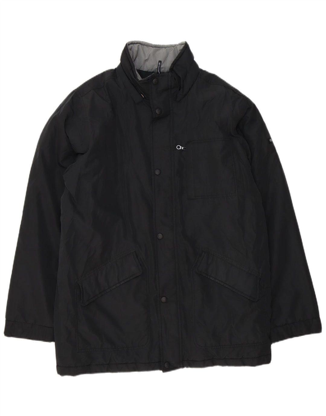 Ανδρικό τζάκετ CHAMPION UK 36 Μικρό Μαύρο Πολυεστέρα