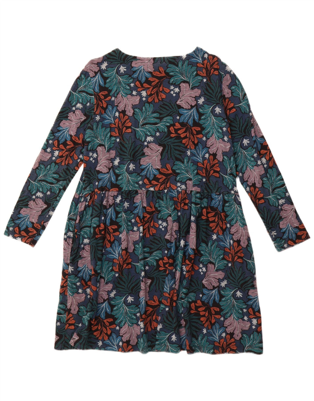 Seasalt Cornwall Γυναικείο Βασικό Φόρεμα UK 12 μεσαίο πολύχρωμο βαμβάκι