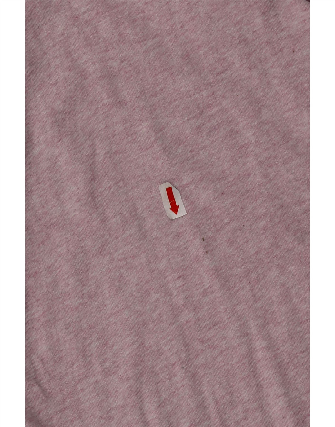 Superdry Γυναικείο T-Shirt Top UK 16 μεγάλο ροζ βαμβακερό