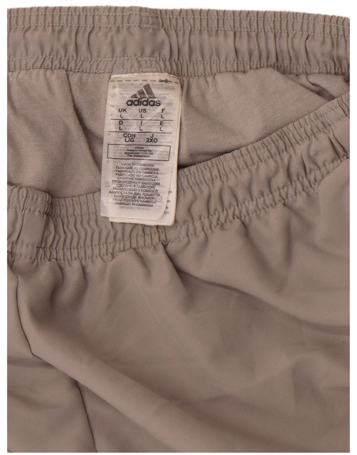 Ανδρική αθλητική φόρμα Adidas Παντελόνι Joggers Large Grey Polyester