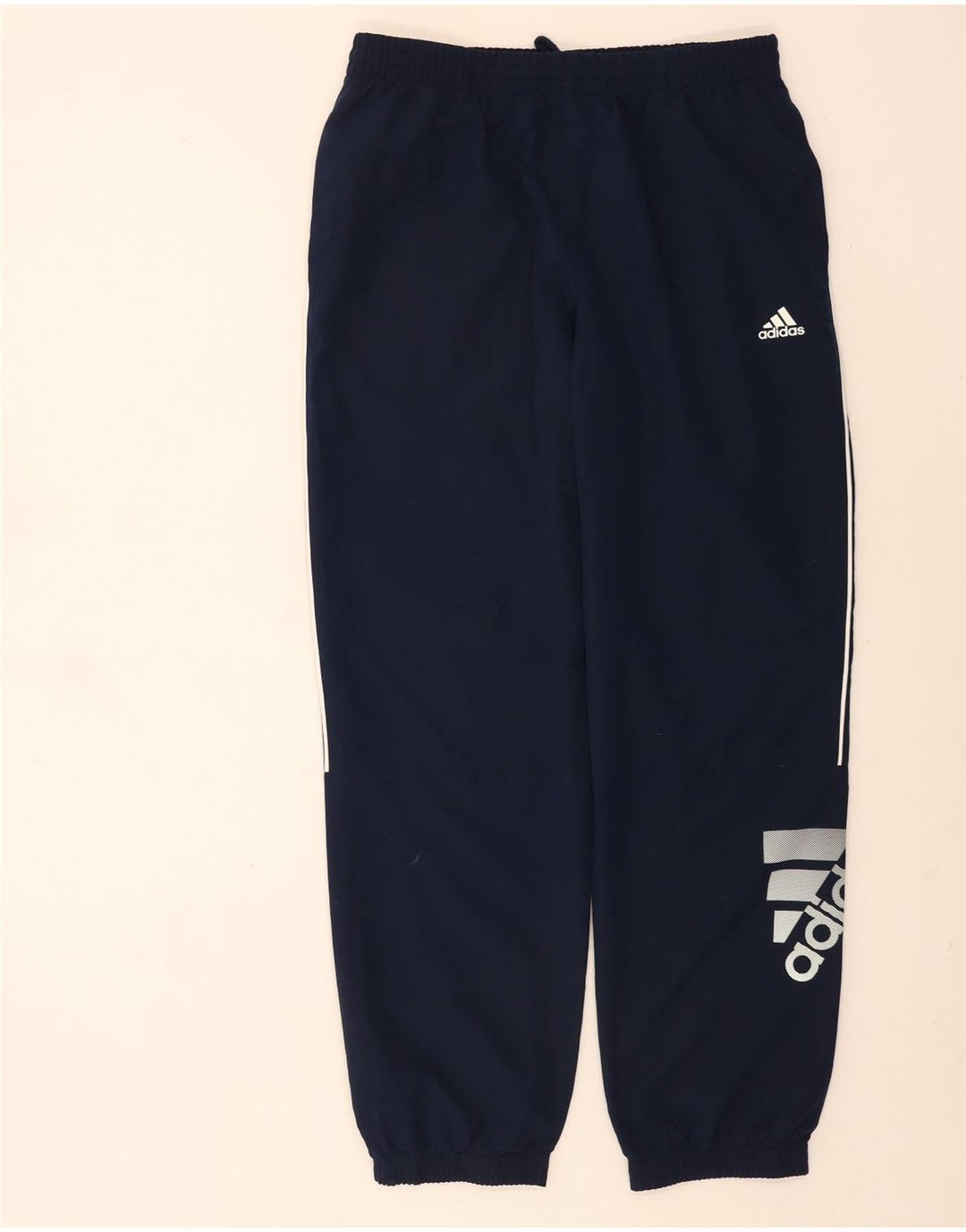 Ανδρική φόρμα φόρμας Adidas Graphic Joggers Large Navy Blue Polyester